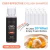 Eyelash Cleanser Concentrate 100ml Lash Extensions Shampoo Natural Foaming Cleanser DIY Non-lrritating Wash for Extensions Lashes with Salon Home Care-Makes 20 Bottles 60ml lash Shampoo (ICE-Cream) view 4