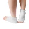 Ruilogod 1 Pair Open Toe Sleeve Exfoliating Moisturizing Dry Skin Care Silicone Gel Heel Socks White (id: 697 2e7 FFF a30 733 view 1