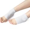 Ruilogod 1 Pair Open Toe Sleeve Exfoliating Moisturizing Dry Skin Care Silicone Gel Heel Socks White (id: 697 2e7 FFF a30 733 view 3