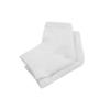 Ruilogod 1 Pair Open Toe Sleeve Exfoliating Moisturizing Dry Skin Care Silicone Gel Heel Socks White (id: 697 2e7 FFF a30 733 view 4