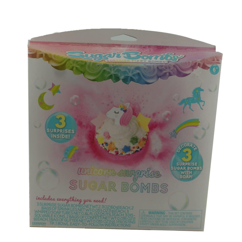 Sugar Bomb Surprise Fizzy Bombs