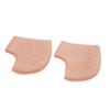 Ruilogod 1 Pair Skin Color Breathable Moisturizing Cracked Foot Skin Refine Gel Heel Protector (id: e93 b73 77f ded 993 view 3