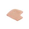 Ruilogod 1 Pair Skin Color Breathable Moisturizing Cracked Foot Skin Refine Gel Heel Protector (id: e93 b73 77f ded 993 view 4