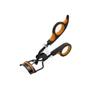Ruilogod Orange Black Portable Handle Eyelash Curler Curling Clip Beauty Makeup Tool (id: 534 DEA 268 267 279 view 1