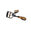 Ruilogod Orange Black Portable Handle Eyelash Curler Curling Clip Beauty Makeup Tool (id: 534 DEA 268 267 279 view 2