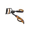 Ruilogod Orange Black Portable Handle Eyelash Curler Curling Clip Beauty Makeup Tool (id: 534 DEA 268 267 279 view 3