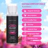 Eyelash Cleanser Concentrate 100ml Professional Lash Extensions Shampoo Natural Foaming Cleanser for Extensions Lashes with Salon Home Care-Makes 20 Bottles 60ml Eyelash Shampoo(Rose) view 2