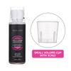 Eyelash Cleanser Concentrate 100ml Professional Lash Extensions Shampoo Natural Foaming Cleanser for Extensions Lashes with Salon Home Care-Makes 20 Bottles 60ml Eyelash Shampoo(Rose) view 3