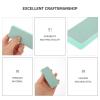 FOMIYES Nail Art Accessory 12pcs Manicure Set Nail Polishing Plate Buffing Block view 2