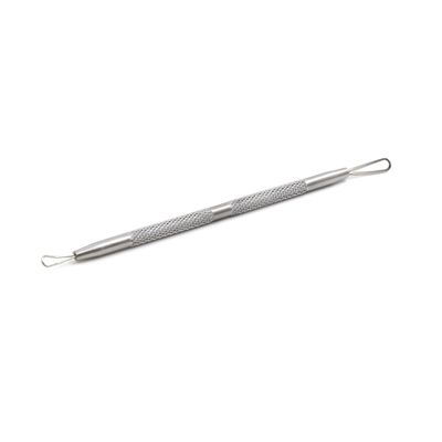 Ruilogod Silver Tone Stainless Steel Pimple Acne Blackhead Removal pin Cleaning Tool (id: ea5 73e aef BFD c97