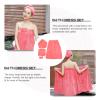 Beavorty 1set Spa Towel Women Soft and Comfortable Bath Wrap Bathing Hat and Headband and Elastic Design for Home and Salon Use view 2