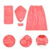 Beavorty 1set Spa Towel Women Soft and Comfortable Bath Wrap Bathing Hat and Headband and Elastic Design for Home and Salon Use view 4