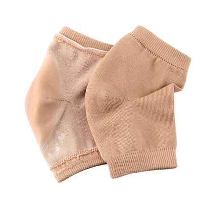 Ruilogod 1 Pair Skin Color Feet Sleeves Moisturizing Cracked Skin Care Gel Heel Socks (id: b26 315 187 ce4 5de
