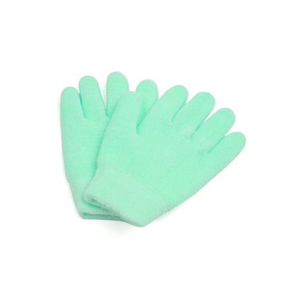 Ruilogod 1 Pair Green Soften Comfy Recovery Moisturising Hand Care Spa Treatment Gel Gloves (id: e6a ac0 711 dc4 482