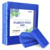 Disposable Foot Scrubber Sponge Pads Pedicure Pumice Stone for Feet Callus Remover Coarse Blue 40Pcs view 1