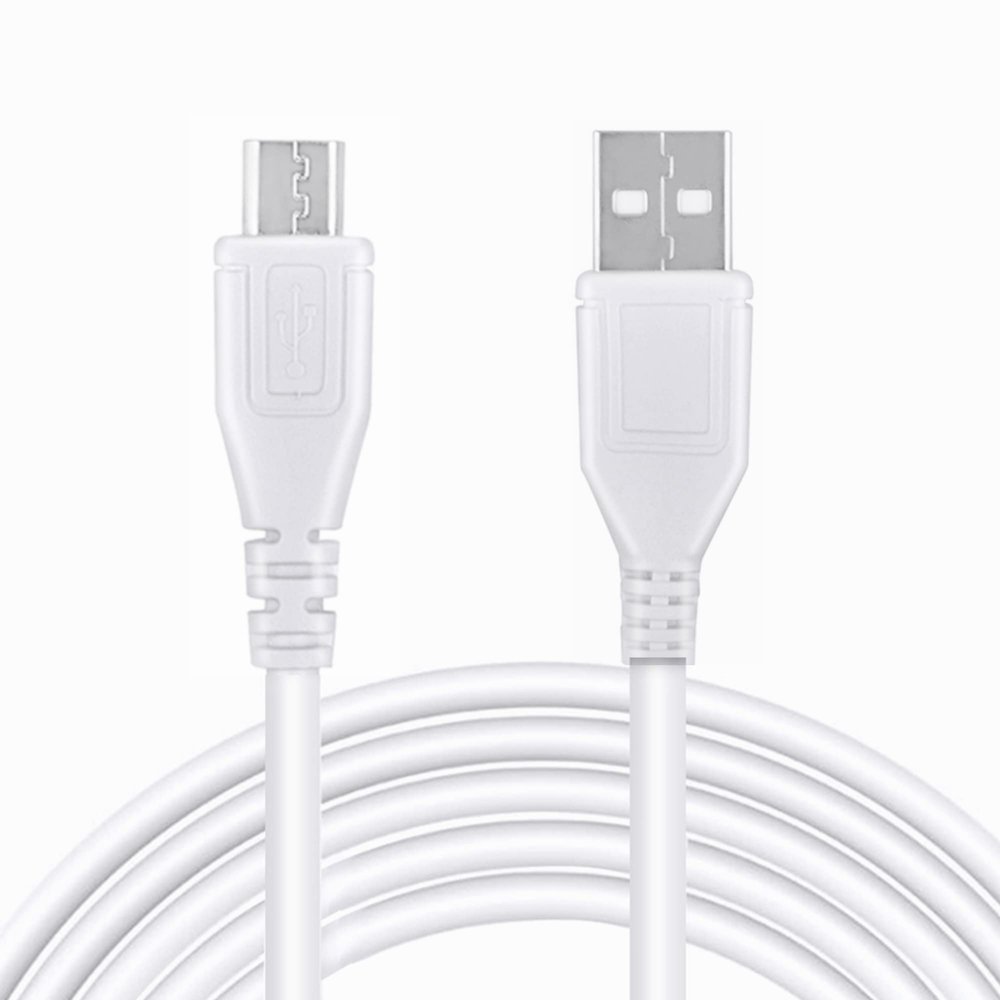 CJP-Geek 3.3ft White Micro USB Charging Power Cable Cord Replacement for SweetLF 3D Electric Shaver Rotary Shaver