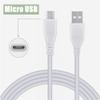 CJP-Geek 3.3ft White Micro USB Charging Power Cable Cord Replacement for SweetLF 3D Electric Shaver Rotary Shaver view 2