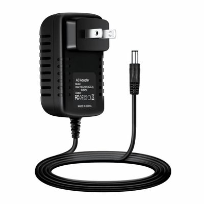 SLLEA Dc Adapter Replacement for No No Hair Removal System 8800 Black Pink Men YAMAN Depilation