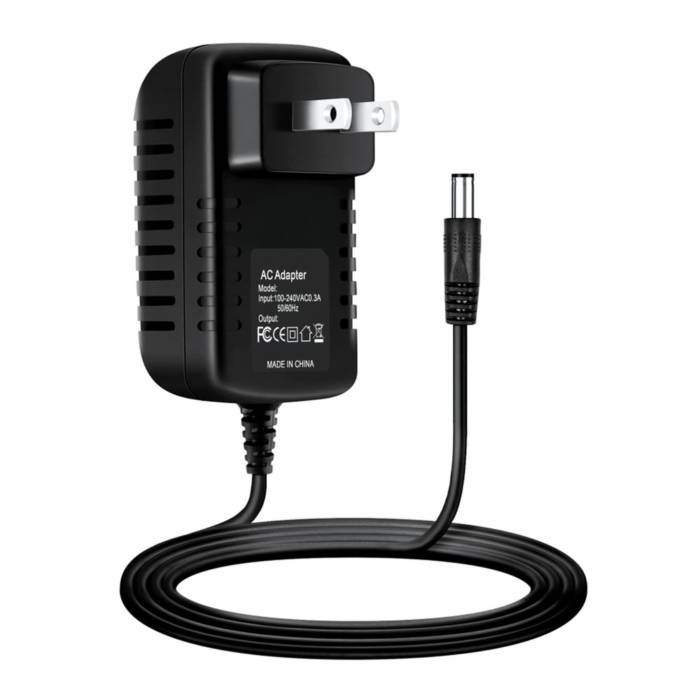 SLLEA Dc Adapter Replacement for No No Hair Removal System 8800 Black Pink Men YAMAN Depilation