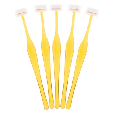 FOMIYES 5pcs Eyebrow Portable Facial Trimmer for Women Precision Cover Compact and Lightweight for Eyebrow Grooming and at