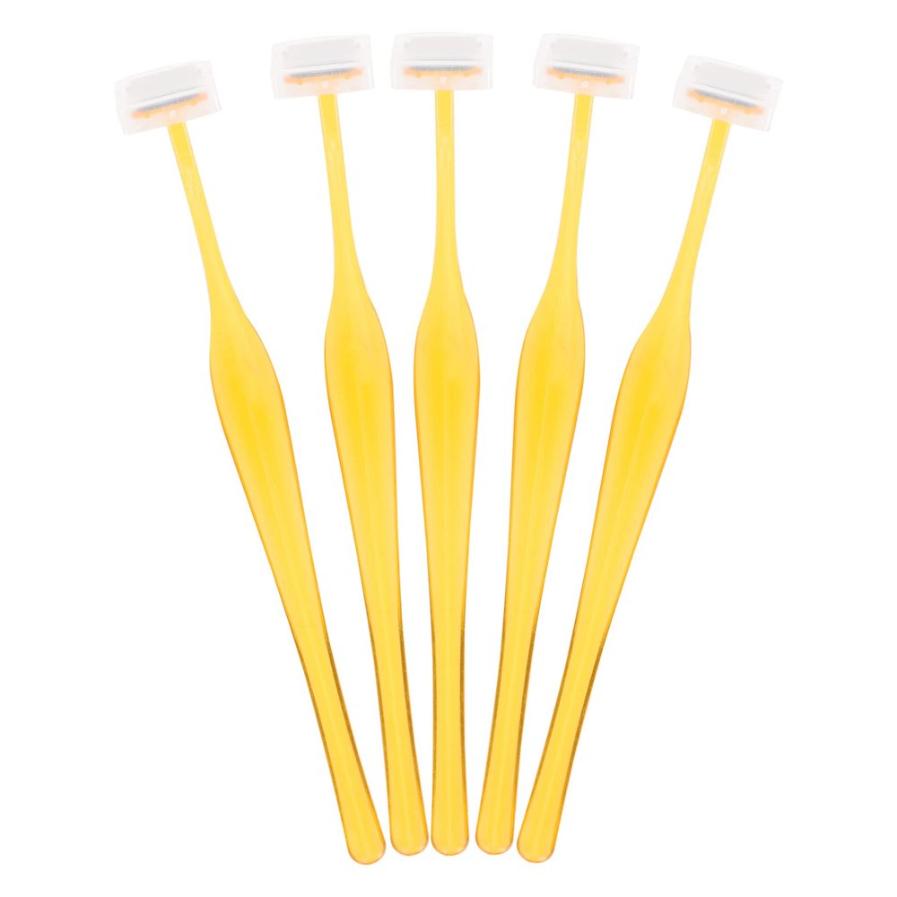 FOMIYES 5pcs Eyebrow Portable Facial Trimmer for Women Precision Cover Compact and Lightweight for Eyebrow Grooming and at