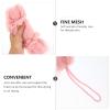 COHEALI 5pcs Adult Shower Bath Towels Back Scrub Long Straps Bath Flowers Skin-Friendly view 4