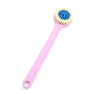 Ruilogod Pink Round Head Soft Bristle Plastic Body Brush Bath Shower Scrubber (id: 404 34a cb4 b78 30c