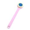 Ruilogod Pink Round Head Soft Bristle Plastic Body Brush Bath Shower Scrubber (id: 404 34a cb4 b78 30c view 1