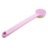 Ruilogod Pink Round Head Soft Bristle Plastic Body Brush Bath Shower Scrubber (id: 404 34a cb4 b78 30c view 2