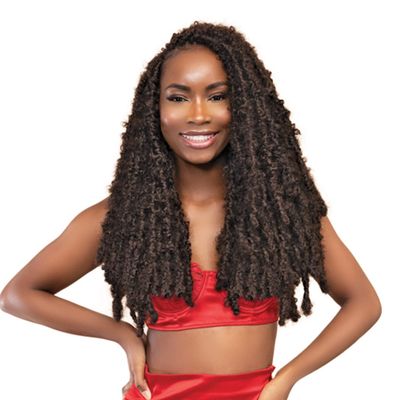 JANET COLLECTION BUTTERFLY LOCS (SLIM)