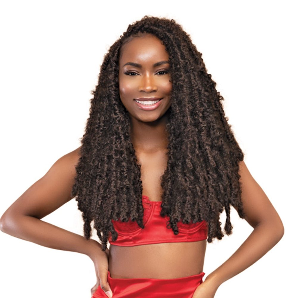 JANET COLLECTION BUTTERFLY LOCS (SLIM)