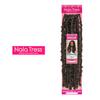 JANET COLLECTION BUTTERFLY LOCS (SLIM) view 3