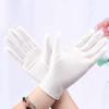 FOMIYES Moisturizing White Jewelry Gloves Stretchable and Elastic Inspection Glove Set view 1
