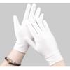 FOMIYES Moisturizing White Jewelry Gloves Stretchable and Elastic Inspection Glove Set view 3