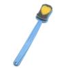 Ruilogod Heart Pattern Soft Bristle Plastic Handle Good Performance Body Brush Bath Scrubber Blue (id: 929 8ae 5d7 bf8 11a view 1