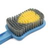 Ruilogod Heart Pattern Soft Bristle Plastic Handle Good Performance Body Brush Bath Scrubber Blue (id: 929 8ae 5d7 bf8 11a view 3