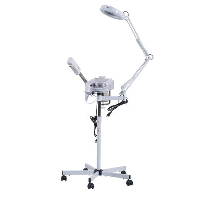 Funnylife 3 in 1 Aromatherapy Ozone Facial Steamer and Mag Lamp and High Frequency