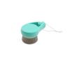Ruilogod Green Charcoal Fibre Hollow Comma Shaped Portable Face Washing Brush Facial Tool (id: 502 ccd 650 29d 1af view 2