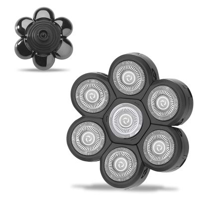 UPTARD Head Shaver Replacement Heads,Head Shaver Replacement Blades, Head Shavers for Bald Men,Head shavers for Men, Stainless Steel Rotary Blades for Electric Head Razor (Black)