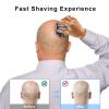 UPTARD Head Shaver Replacement Heads,Head Shaver Replacement Blades, Head Shavers for Bald Men,Head shavers for Men, Stainless Steel Rotary Blades for Electric Head Razor (Black) view 4