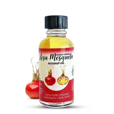 Aceite Rosa Mosqueta Virgen Oil Rosehip Natural Orgnico Anti Arrugas Skin Care