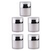5pcs Press Cream Jar Cosmetics Sub Packing Bottles Cream Dispenser Facial Cream Bottles Press-type Container Practical Sub Bottle Eye Cream Bottles Pressing Sub Container view 1