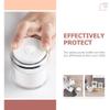5pcs Press Cream Jar Cosmetics Sub Packing Bottles Cream Dispenser Facial Cream Bottles Press-type Container Practical Sub Bottle Eye Cream Bottles Pressing Sub Container view 2