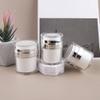 5pcs Press Cream Jar Cosmetics Sub Packing Bottles Cream Dispenser Facial Cream Bottles Press-type Container Practical Sub Bottle Eye Cream Bottles Pressing Sub Container view 3