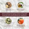 AVYA Hydroveda Essentials Daily Milk Cleanser (8.2oz) - Advanced Ayurvedic Skincare/Removes Makeup and Impurities for Natural Radiance/Ginger Blend Great for Sensitive Skin view 3
