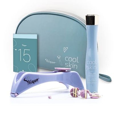 SLIQUE Premium Women's Sensitive Skin Removal Kit | Beginner Threading Tool | Upper Lip, Chin, and Facial Hair Removal | Ultimate Skin Care Set