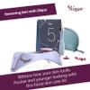 SLIQUE Premium Women's Sensitive Skin Removal Kit | Beginner Threading Tool | Upper Lip, Chin, and Facial Hair Removal | Ultimate Skin Care Set view 3