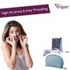 SLIQUE Premium Women's Sensitive Skin Removal Kit | Beginner Threading Tool | Upper Lip, Chin, and Facial Hair Removal | Ultimate Skin Care Set view 4