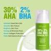 Ebanel Bundle of 30% AHA 2% BHA Chemical Peel and Advanced Silicone Scar Gel view 2