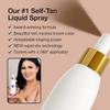 Fake Bake Flawless Self-Tanning Liquid with Body Mate Self-Tanning Applicator view 2